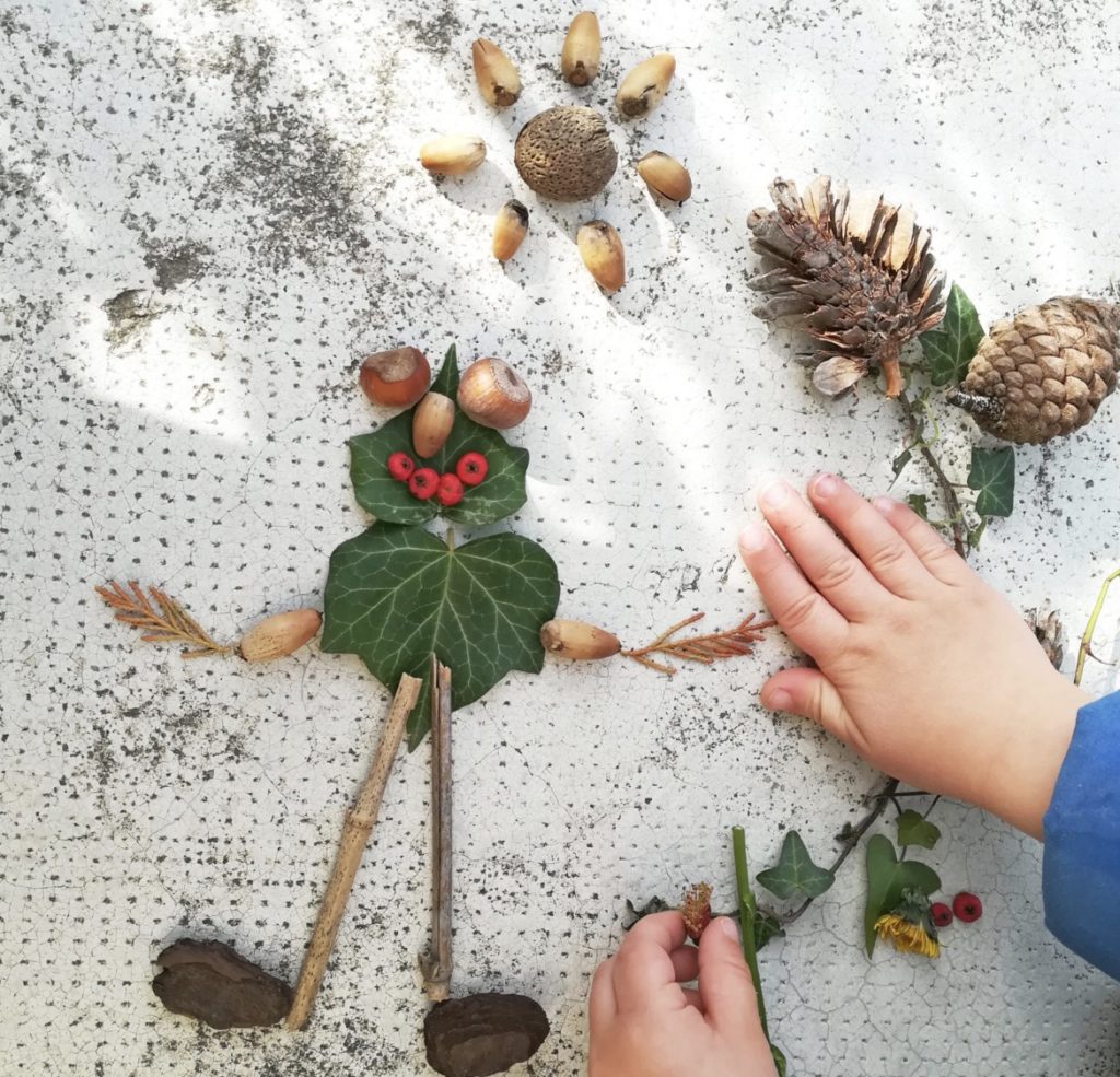 Art et Nature au CEC 38 avec Malvina